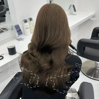 ロング カラー 上品モテヘア🩶 karen🩶のヘアスタイル