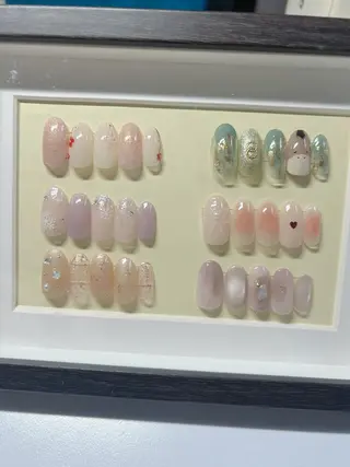 ネイル nailsalon ＊hwa-hwa＊のネイルデザイン