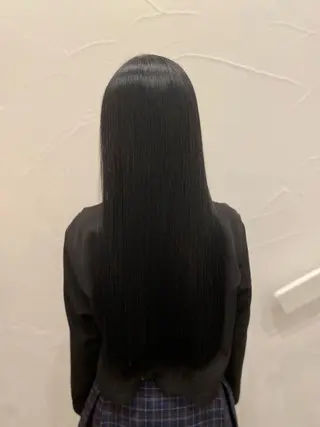 ロング カラー Ash中目黒店 榊間茜のヘアスタイル