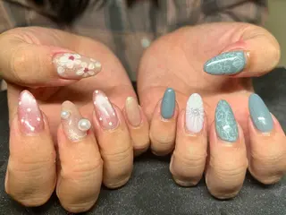 ネイル Chika .のネイルデザイン