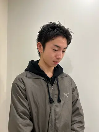 ショート メンズ hair&eye🎀 /momoKaのヘアスタイル