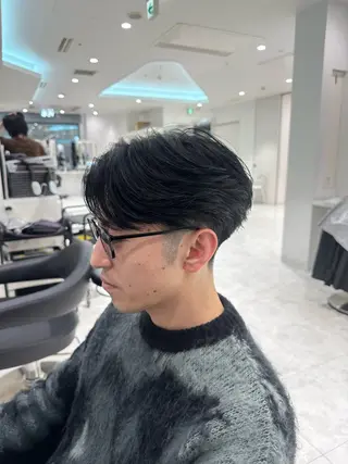 ショート カラー メンズ 🐺韓国風メンズ特化 あさひ🐺のヘアスタイル