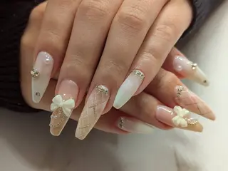 ネイル バニーラッシュ Nail. HANAのネイルデザイン