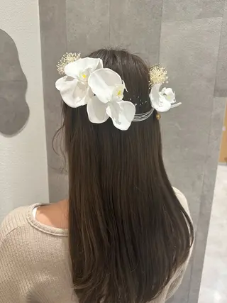 大滝 理子のヘアスタイル