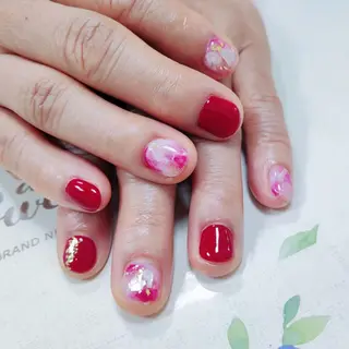 ネイル 横浜市中区曙町 E·U·Bネイルのネイルデザイン