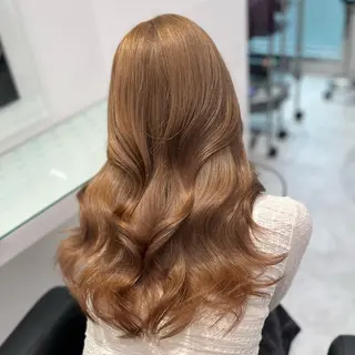 ロング カラー ヘアアレンジ メンズ ♡ 𝐑𝐈𝐎♡のヘアスタイル