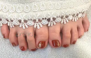 ネイル orchid ♡オーキッドのネイルデザイン