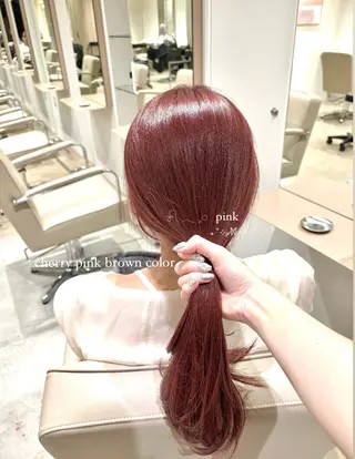 ロング カラー 透明感カラー・レイヤ ー🎀amika🎀のヘアスタイル