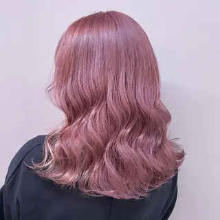 セミロング カラー 🩰透明感カラー♡ UTA🩰のヘアスタイル