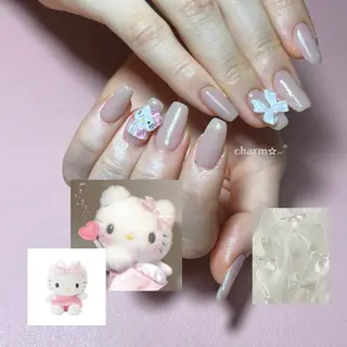 ネイル nail salon charmのネイルデザイン