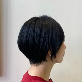 ショート HARUKI MINATO japan Osaka所属・増田 英のヘアスタイル