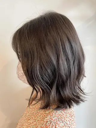 ミディアム カラー AKALA HAIR 西宮店 Juriのヘアスタイル