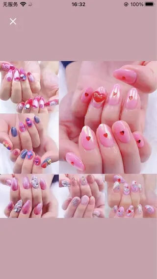ネイル MoonNail ユリ🌸のネイルデザイン