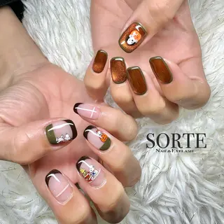ネイル SOR TEのネイルデザイン