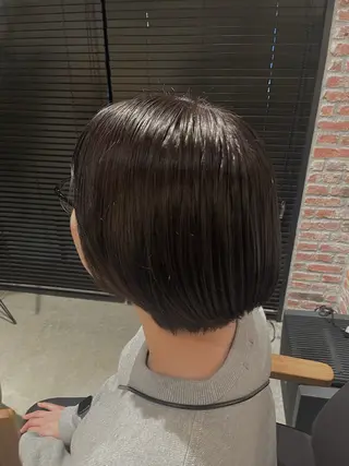 ショート カラー rin 🖤〈大宮〉のヘアスタイル
