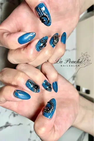 ネイル La Peache /嶋田美恵のネイルデザイン