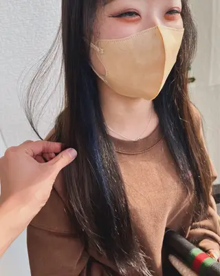 ミディアム カラー 仁木 謙太のヘアスタイル