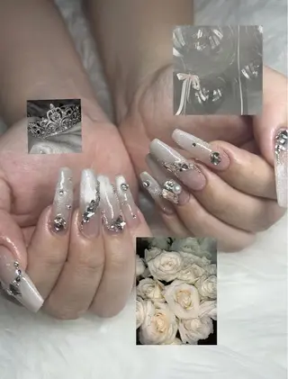 ネイル Levia春江店所属・Levia nail ⸜ ʏᴜɪᴋᴀ ⸝のネイルデザイン