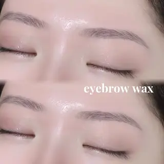 アイブロウ アンドヘルシー/束感 /LED🩶MIYUのマツエク・マツパデザイン