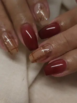 ネイル mukuby_ manamiのネイルデザイン