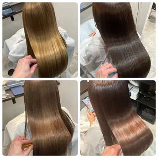 ロング セイヤ 艶髪再生師のヘアスタイル