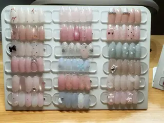 ネイル ISHIKAWA Aのネイルデザイン