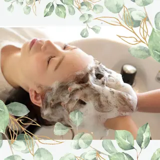 CHIE艶カラー& 癒しヘッドスパ🌿のヘアスタイル