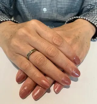 ネイル 福田 玲心のネイルデザイン