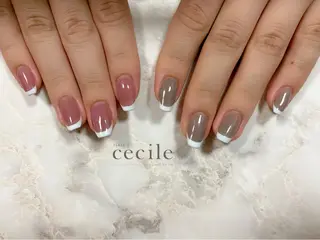 ネイル Cecile Rieのネイルデザイン