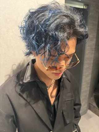 メンズ NEXTzer0 メンズカット/パーマのヘアスタイル