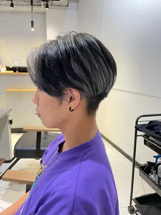 ショート カラー ヘアアレンジ メンズ 🔥メンズ特化🔥 木村 祐太のヘアスタイル