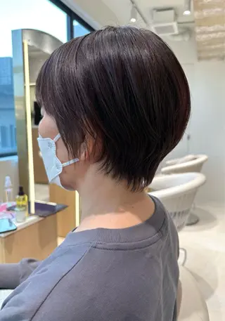 ショート 韓国ヘア⭐︎髪質改善 io（イオ）のヘアスタイル