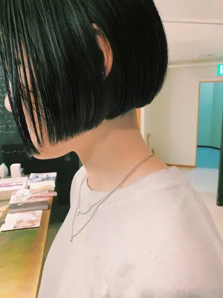 ショート tension 【テンション】のヘアスタイル