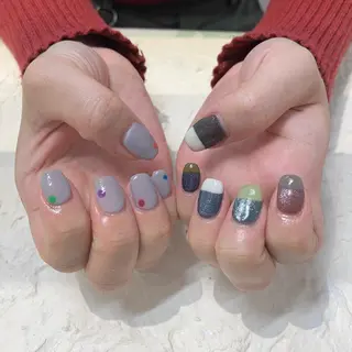 ネイル マキノ ユイのネイルデザイン