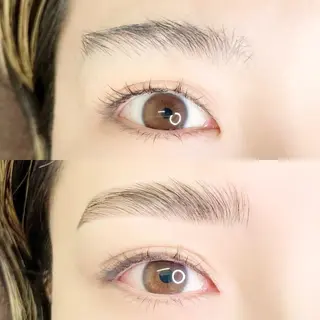 アイブロウ nuit 【ニュイ】 大宮 /　yucaのマツエク・マツパデザイン