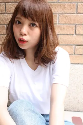 ショート ミディアム セミロング ロング カラー パーマ tuuli トゥーリのヘアスタイル