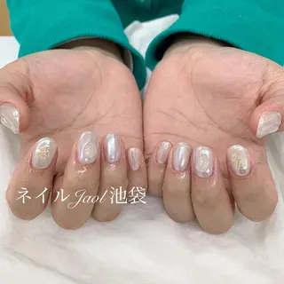 ショート ネイルJaol 池袋のネイルデザイン