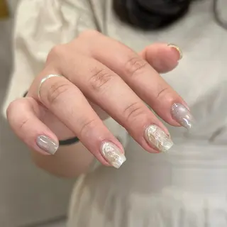 ネイル NINE_ AKARIのネイルデザイン