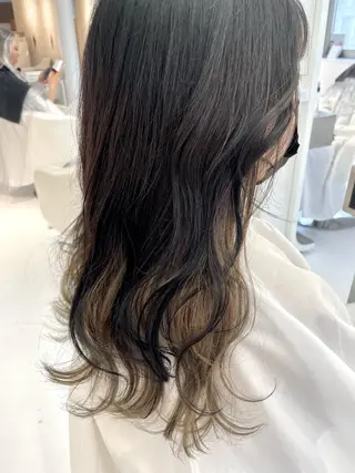 ロング カラー 💈髪質改善メニュー 佐藤 萌💈のヘアスタイル