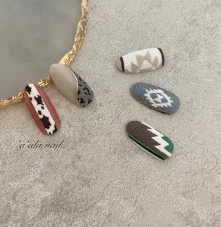 ネイル 'a'ala nailのネイルデザイン