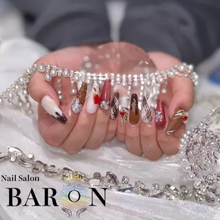 ネイル BARON 心斎橋 MISAKIのネイルデザイン