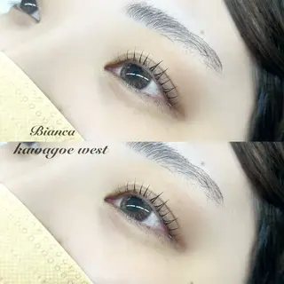 マツエク・マツパ Bianca川越西口 EGUCHIのマツエク・マツパデザイン