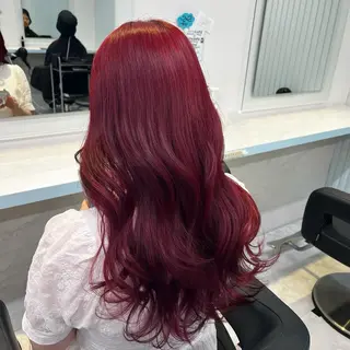 ロング カラー ブリーチカラー 🩵MIZUKIのヘアスタイル