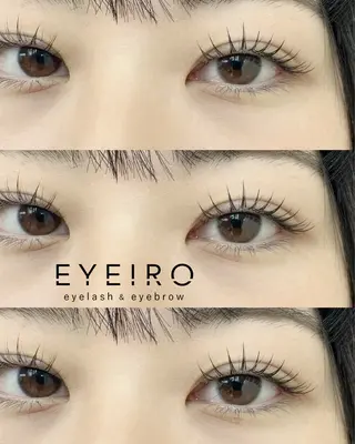 マツエク・マツパ EYEIRO サクライのマツエク・マツパデザイン