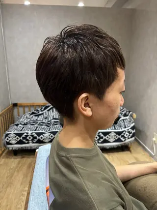 ショート hunch【ハンチ】所属・【hunch】 ayakaのヘアスタイル