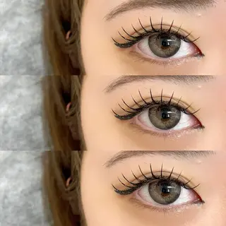 マツエク・マツパ BAMBI 🖤KAWAIのマツエク・マツパデザイン