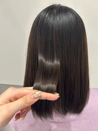 ミディアム ナチュラル🪴抜け感 🫧sonokoのヘアスタイル