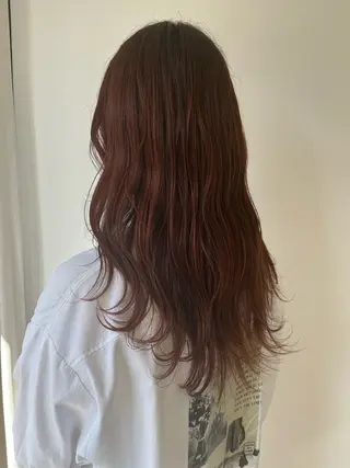 ロング リレイス 伊藤愛斗のヘアスタイル