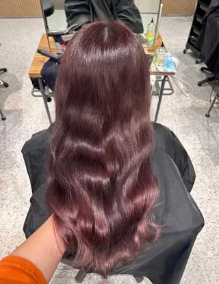 ロング hair&eye🎀 /momoKaのヘアスタイル