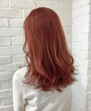 セミロング カラー Ida Akaneのヘアスタイル